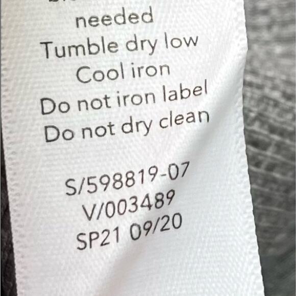 ATHLETA Bayview Ribbed Crop Tee - Picture 7 of 7